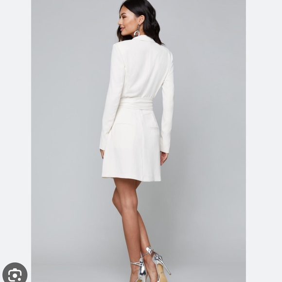 Bebe Crepe Suit Dress Size 2 - Picture 2 of 6